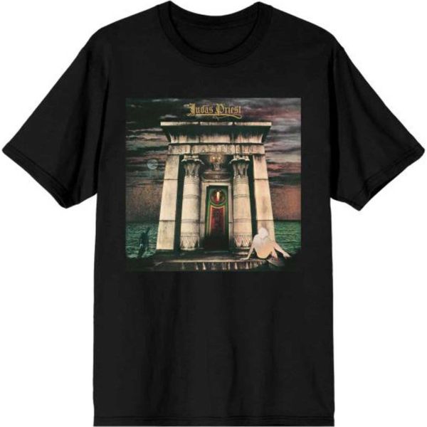 Judas Priest - Maglietta "Sin After Sin"" Per Uomo/Donna Unisex RO2740 (L) (Nero)"-image