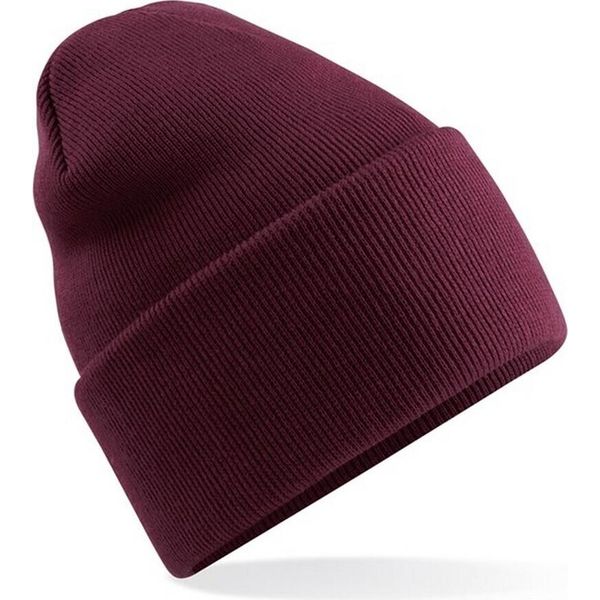 Beechfield - Berretto "Original"" Uomo/Donna Unisex RW8797 (Taglia Unica) (Rosso Borgogna)"-image