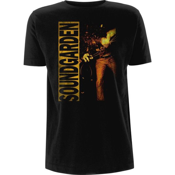 Soundgarden - Maglietta "Louder Than Love"" Per Uomo/Donna Unisex RO2722 (Xl) (Nero)"-image