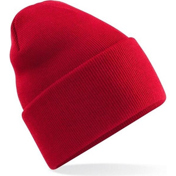 Beechfield - Berretto "Original"" Uomo/Donna Unisex RW8797 (Taglia Unica) (Rosso)"-image