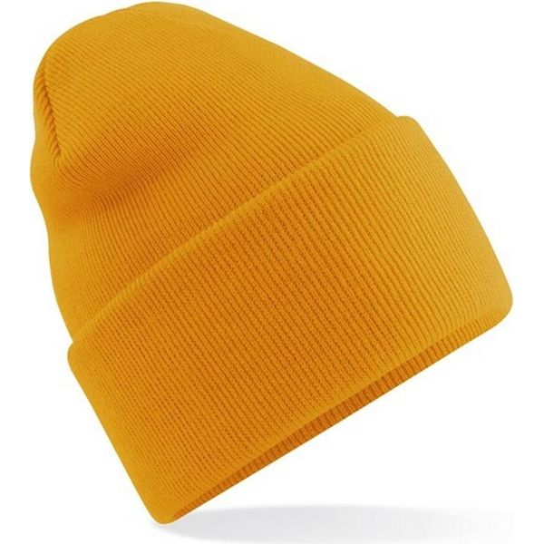 Beechfield - Berretto "Original"" Uomo/Donna Unisex RW8797 (Taglia Unica) (Senape)"-image