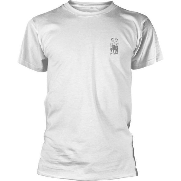 Korn - Maglietta "Requiem Twins"" Per Uomo/Donna Unisex PH1367 (S) (Bianco)"-image