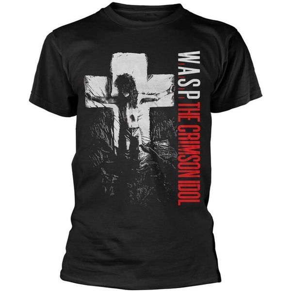 W.A.S.P - Maglietta "The Crimson Idol"" Per Uomo/Donna Unisex PH1284 (Xl) (Nero)"-image
