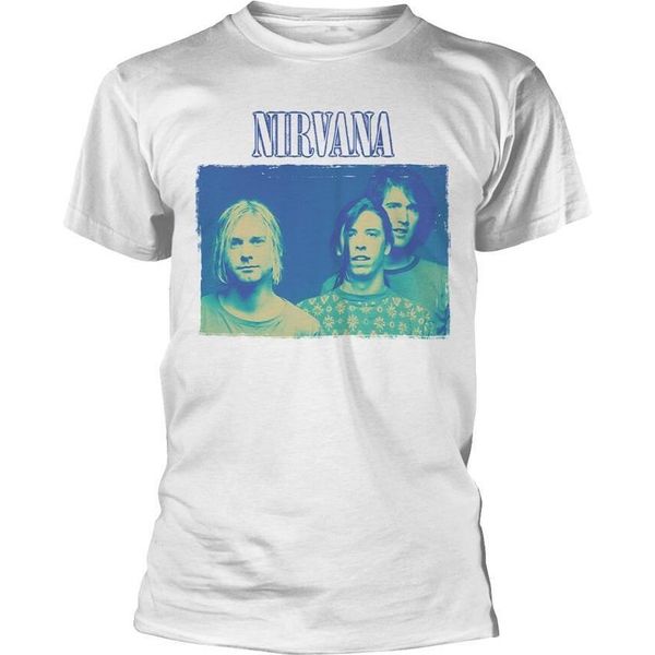 Nirvana - Maglietta "Erode"" Per Uomo/Donna Unisex PH1319 (Xxl) (Bianco)"-image