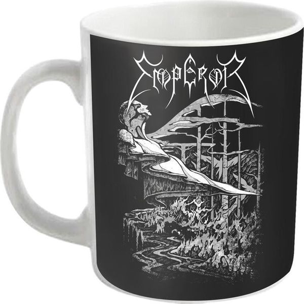 Imperatore - Tazza Da Caffè "Alsvartr"" PH1486 (Taglia Unica) (Bianco/Nero)"-image