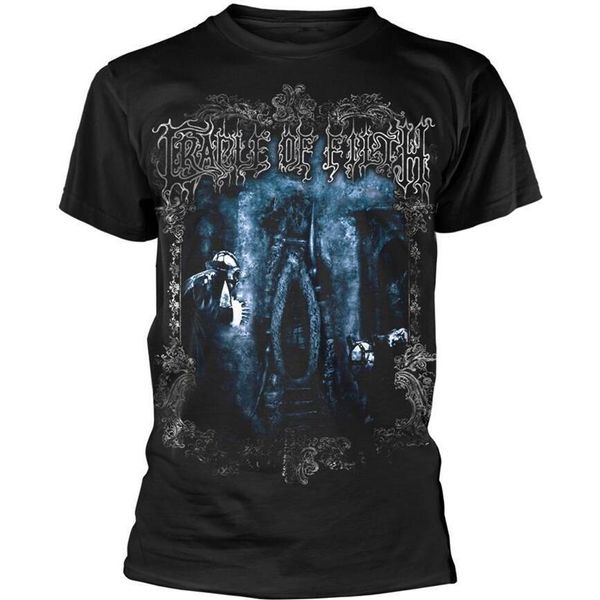 Cradle Of Filth - Maglietta "Gilded"" Per Uomo/Donna Unisex PH2484 (M) (Nero)"-image
