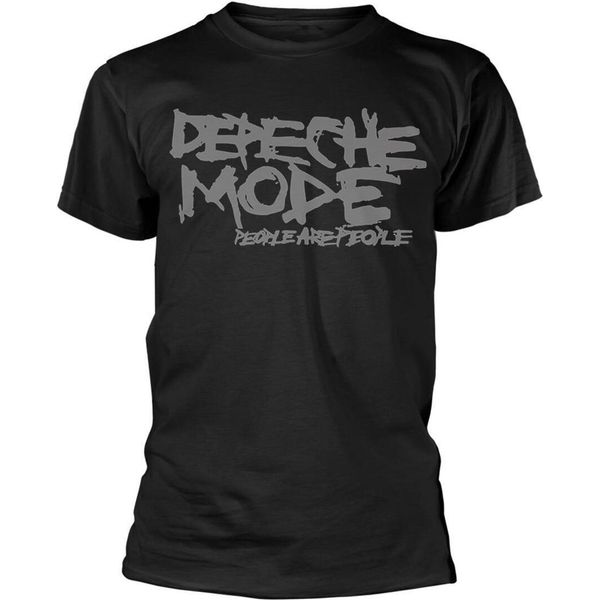 Depeche Mode - Maglietta "People Are People"" Per Uomo/Donna Unisex PH2783 (S) (Nero)"-image