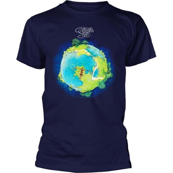 Sì - Maglietta "Fragile"" Per Uomo/Donna Unisex PH2716 (3XL) (Blu)"-image