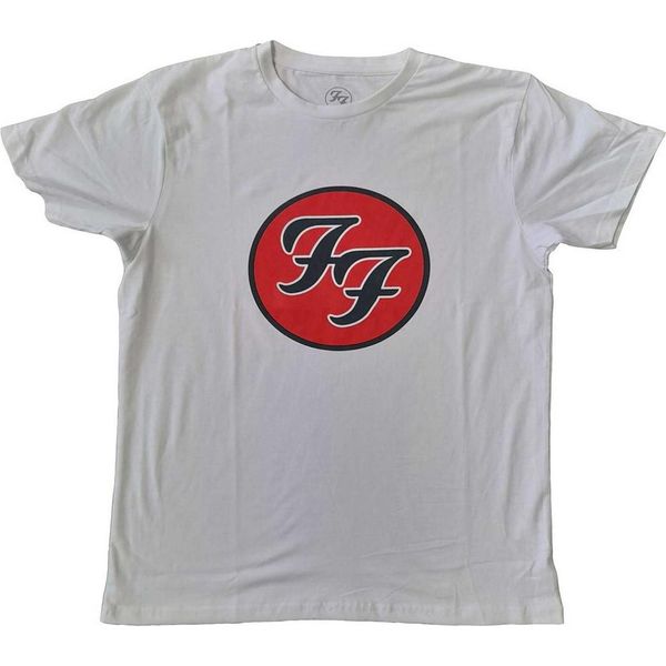 Foo Fighters - Maglietta Da Uomo/Donna Unisex RO4907 (Xxl) (Bianco)-image
