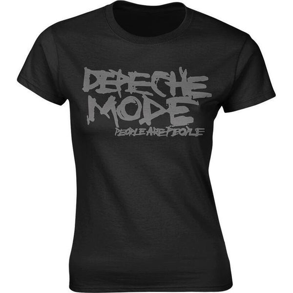 Depeche Mode - Maglietta "People Are People"" Da Donna PH2781 (Xxl) (Nero)"-image