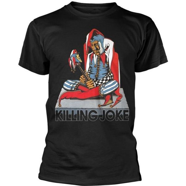 Killing Joke - Maglietta "Empire Song"" Per Uomo/Donna Unisex PH359 (M) (Nero)"-image