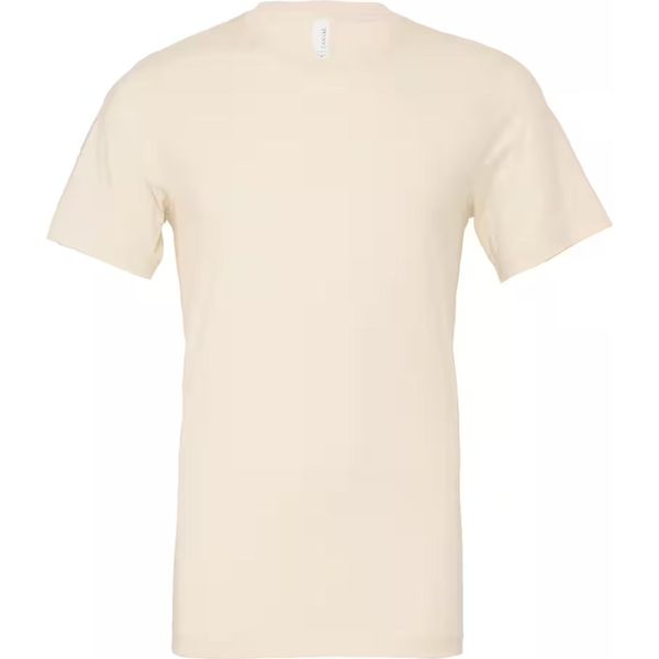 Bella + Canvas Maglietta Unisex Adulto Girocollo PC3869 (S) (Naturale)-image
