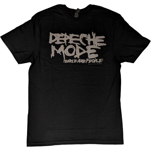 Depeche Mode - Maglietta "People Are People"" Per Uomo/Donna Unisex RO5186 (L) (Nero)"-image