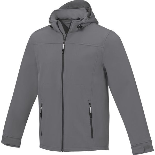 Giacca Softshell Elevate Langley Da Uomo PF1907 (Xl) (Grigio Acciaio)-image