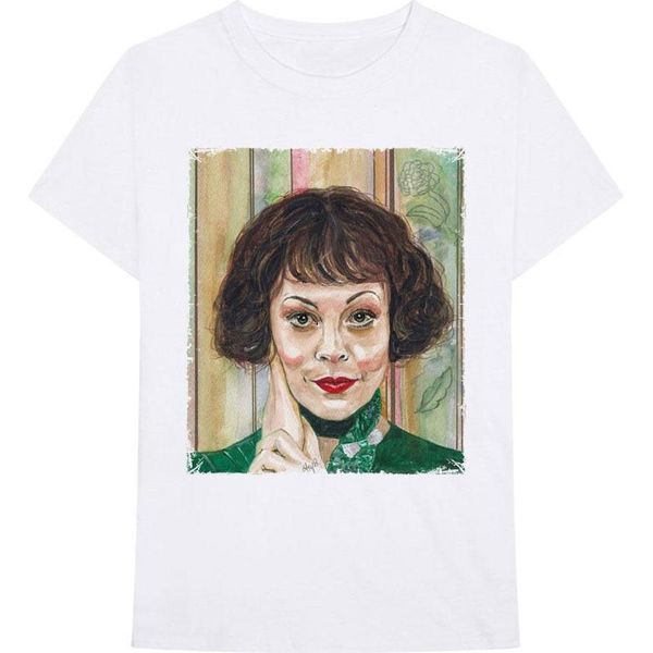 Peaky Blinders - Maglietta Da Uomo/Donna Unisex RO2771 (L) (Bianco)-image