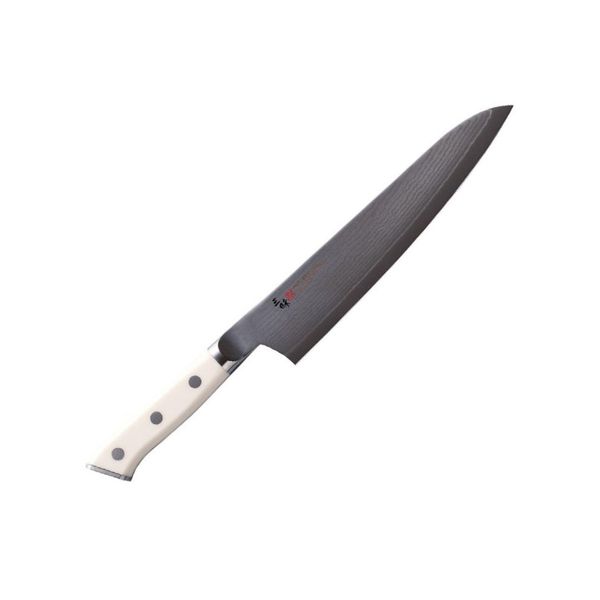 Mcusta Zanmai Classic Damascus Vg-10 Corian Coltello HKC3005D-image