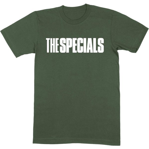 The Specials - T-Shirt Uomo/Donna Unisex RO2837 (L) (Verde Militare)-image