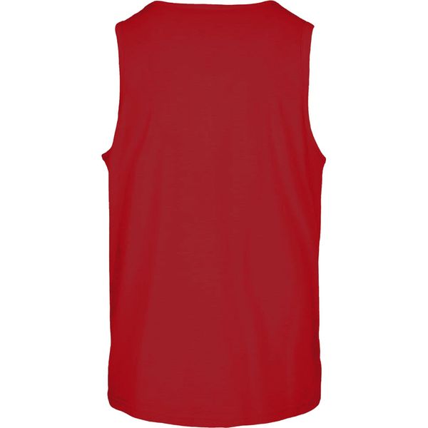 Costruisci Il Tuo Marchio - Top Senza Maniche "Basic"" Da Uomo RW8527 (4XL) (Rosso Borgogna)"-image
