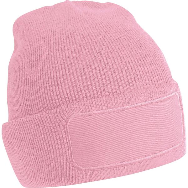 Cappello / Berretto / Berretto Invernale Unisex Beechfield RW239 (Taglia Unica) (Rosa Scuro)-image