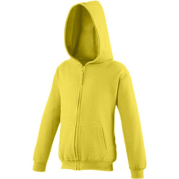 Awdis Gilet Con Cappuccio Per Bambini RW192 (9-11 Anni (140)) (Bianco Neve)-image