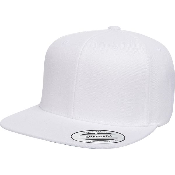Berretto Da Baseball Da Uomo Yupoong The Classic RW2886 (Taglia Unica) (Bianco)-image