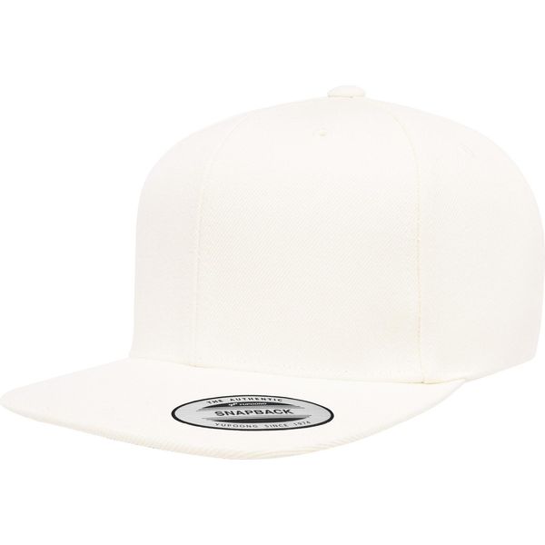 Yupoong Flexfit Classic 5 Panel Baseball Cap RW4164 (Taglia Unica) (Bianco)-image