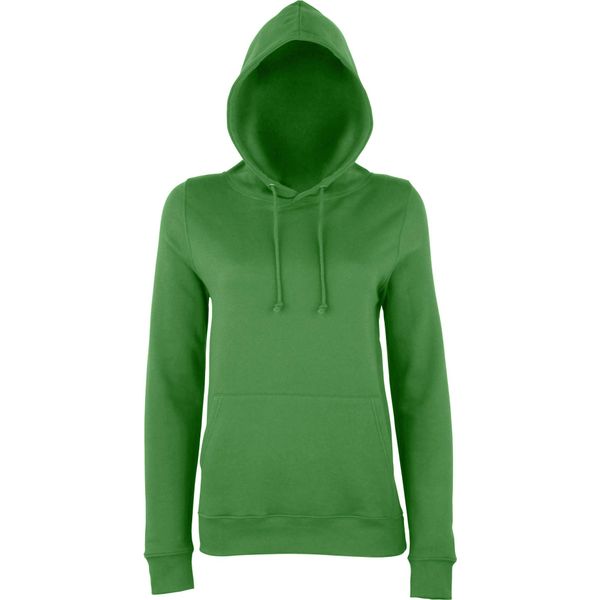 Awdis Just Hoods Felpa Con Cappuccio / Felpa Con Cappuccio Da Donna RW3481 (M) (Verde)-image