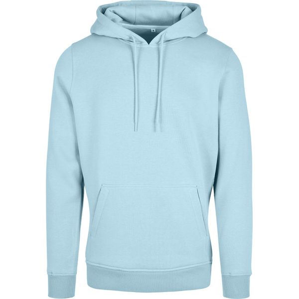 Felpa Con Cappuccio Build Your Brand Uomo RW5681 (4XL) (Verde Acqua)-image