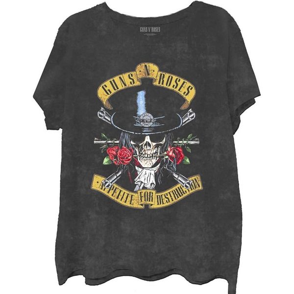 Guns N Roses - Maglietta "Appetite"" Per Uomo/Donna Unisex RO2840 (Xl) (Nero)"-image