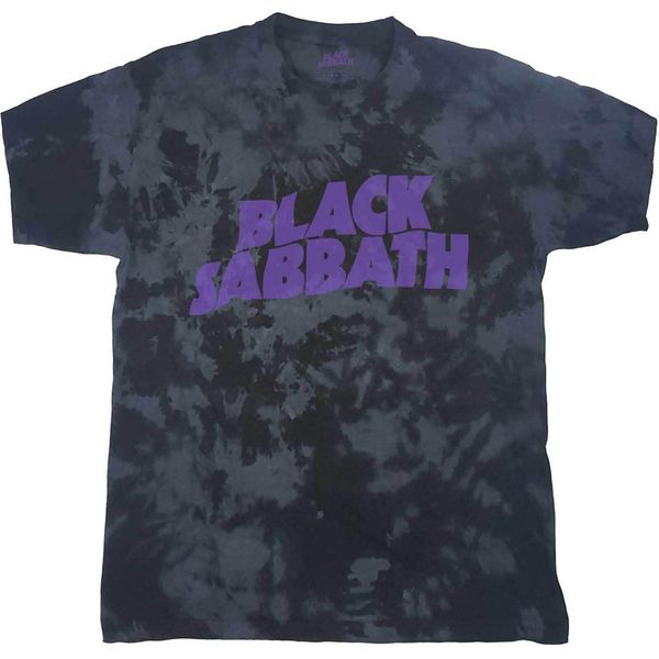 Black Sabbath - Maglietta Logo Per Uomo/Donna Unisex RO2830 (L) (Nero)-image