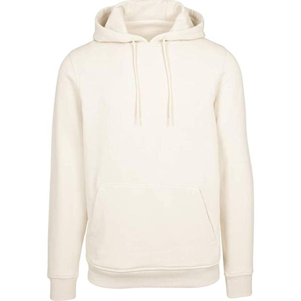 Felpa Con Cappuccio Pesante Da Uomo Build Your Brand RW5681 (Xl) (Sabbia)-image
