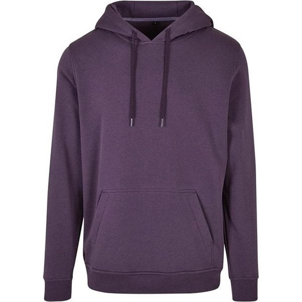 Felpa Con Cappuccio Build Your Brand Uomo RW5681 (L) (Purple Night)-image