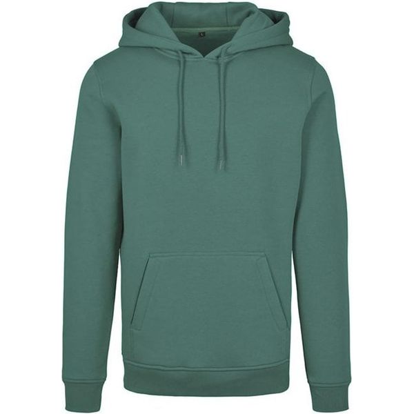 Felpa Con Cappuccio Pesante Da Uomo Build Your Brand RW5681 (4XL) (Verde Foglia)-image