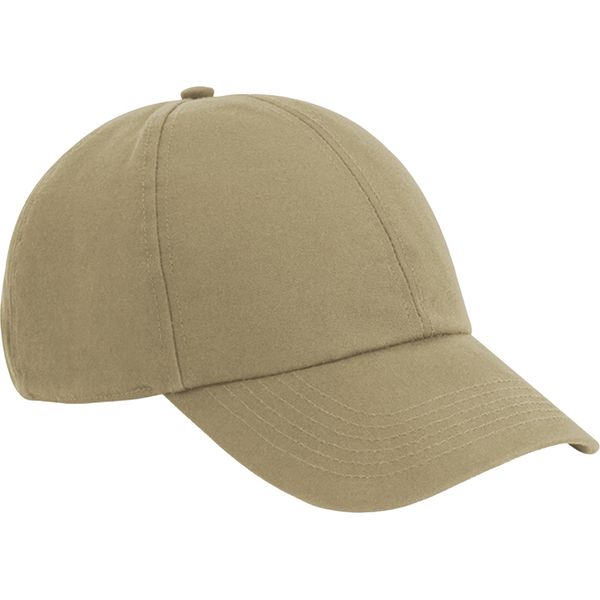 Berretto A 6 Pannelli In Cotone Organico Beechfield RW7087 (Taglia Unica) (Desert Sand)-image