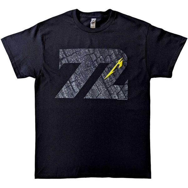 Metallica - Maglietta "72 Seasons Charred"" Per Uomo/Donna Unisex RO5208 (Xxl) (Nero)"-image