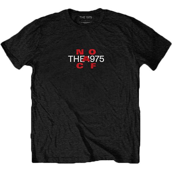 The 1975 - Maglietta "Music For Cars"" Per Uomo/Donna Unisex RO3107 (Xxl) (Nero)"-image