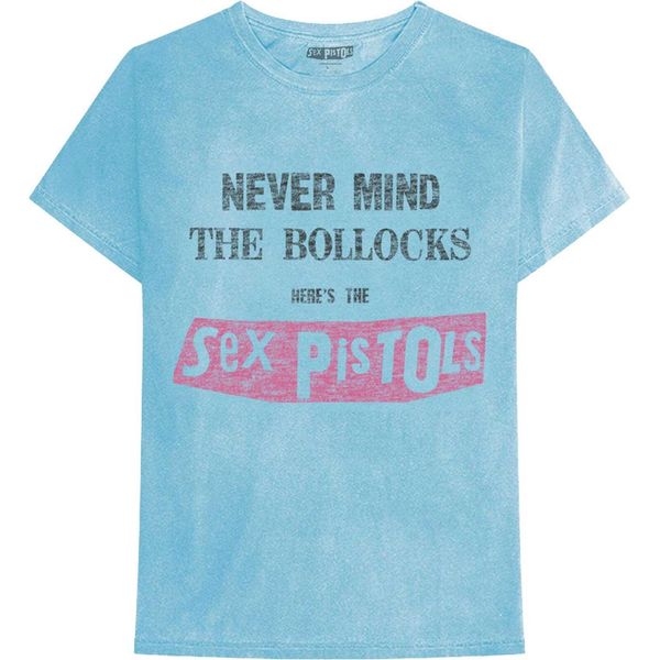 Sex Pistols - Maglietta "Never Mind The Bollocks"" Per Uomo/Donna Unisex RO3330 (Xxl) (Blu)"-image