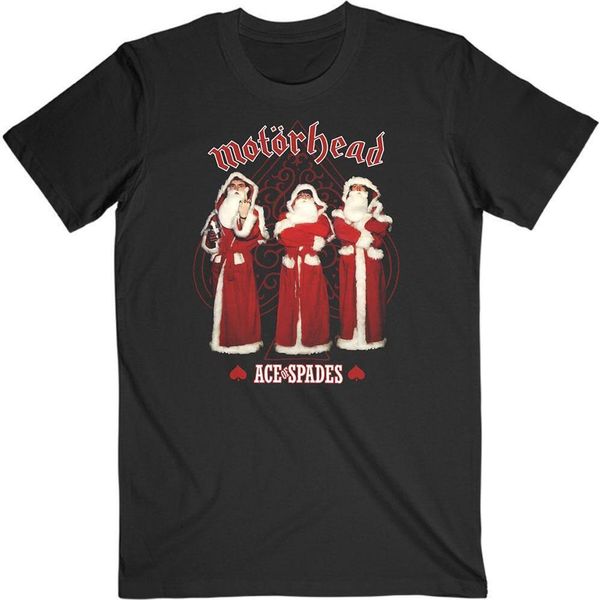 Motorhead - Maglietta "Ace Of Spades"" Per Uomo/Donna Unisex - Design Natalizio RO3358 (M) (Nero)"-image