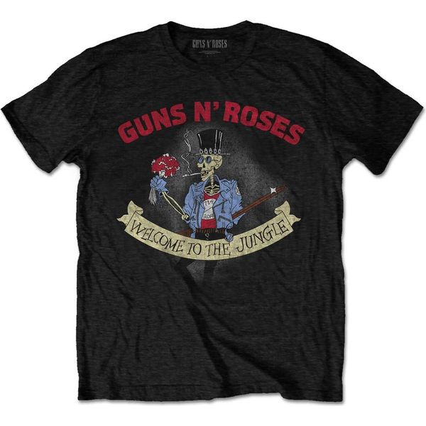 Guns N Roses - Maglietta Da Uomo/Donna Unisex RO3600 (Xxl) (Nero)-image
