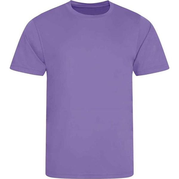 Awdis Just Cool Herren Maglietta Liscia Kurzarm RW5357 (Xs) (Digitalesd Lavender)-image
