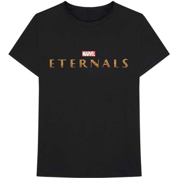 The Eternals - Maglietta Da Uomo/Donna Unisex RO3582 (Xl) (Nero)-image