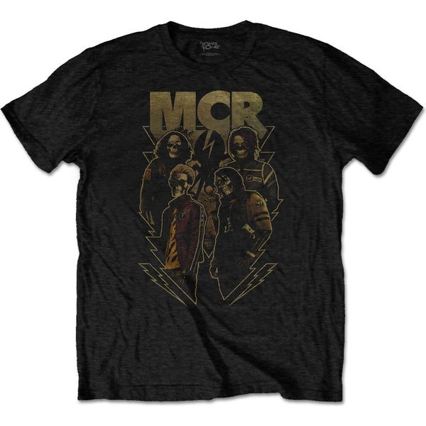 My Chemical Romance - Maglietta "Appetite For Danger"" Per Bambini/Ragazzi Unisex RO3606 (L) (Schwarz)"-image