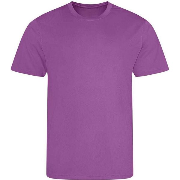 Awdis Cool - Maglietta Per Bambini PC5295 (104) (Magenta Magico)-image