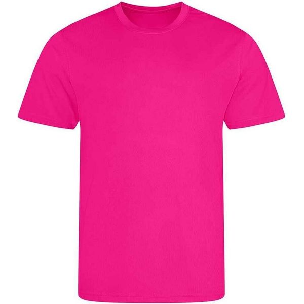 Awdis Cool - Maglietta Per Bambini PC5295 (104) (Rosa Intenso)-image