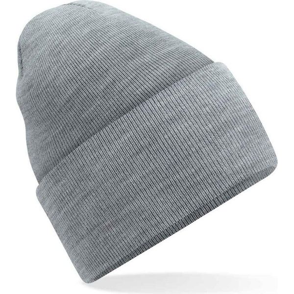 Beechfield - Berretto "Original"" Con Cravatta Bassa Per Uomo/Donna Unisex PC5301 (Taglia Unica) (Ash)"-image