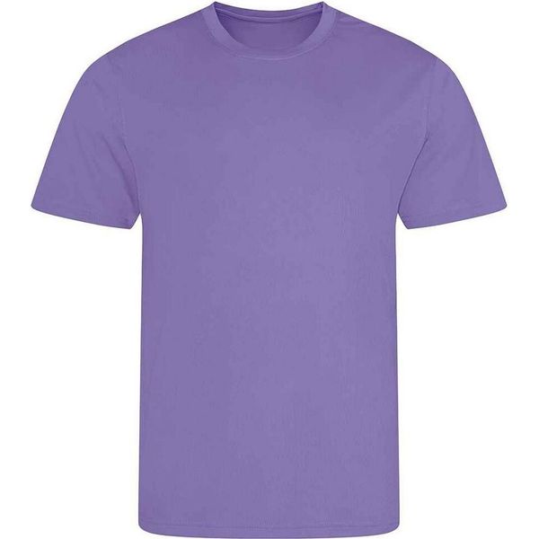 Awdis Cool - Maglietta Per Bambini PC5295 (128) (Digitalesd Lavender)-image