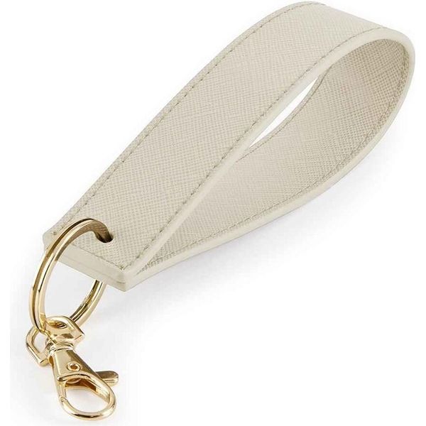Bagbase - Portachiavi "Boutique"" PC5298 (Taglia Unica) (Grigio Oyster)"-image