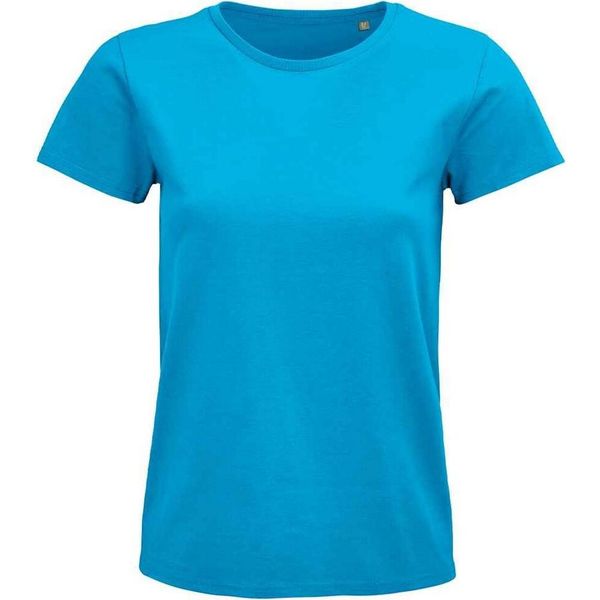 Sols - T-Shirt "Pioneer"" In Cotonelogico Da Donna PC5342 (Xl) (Blu Acqua)"-image