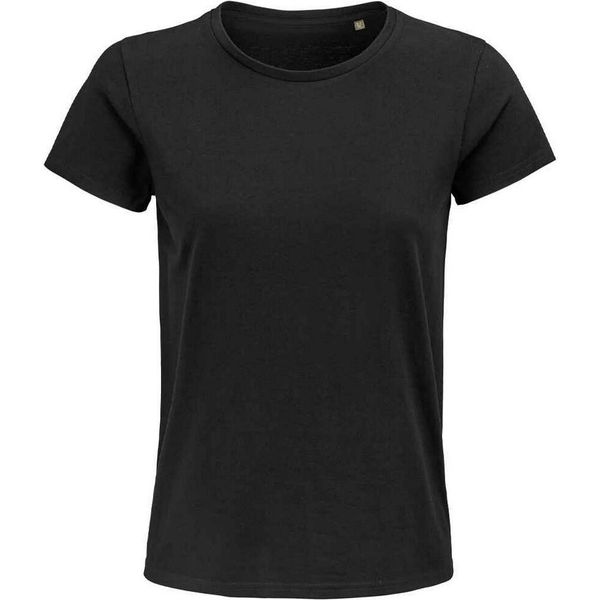 Sols - T-Shirt "Pioneer"" In Cotonelogico Da Donna PC5342 (M) (Nero)"-image
