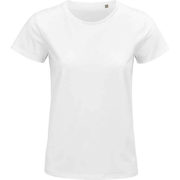Sols - T-Shirt "Pioneer"" In Cotonelogico Da Donna PC5342 (M) (Bianco)"-image